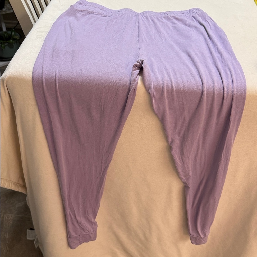 Little Sleepies Lavender Sleepwear size medium bamboo - Picture 7 of 7